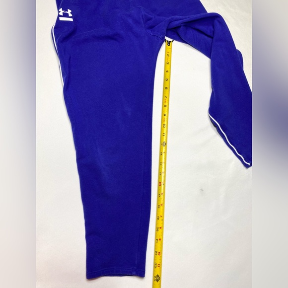 Royal Blue Under Armour Jogger Pants Sport Yoga Legging - Picture 5 of 7